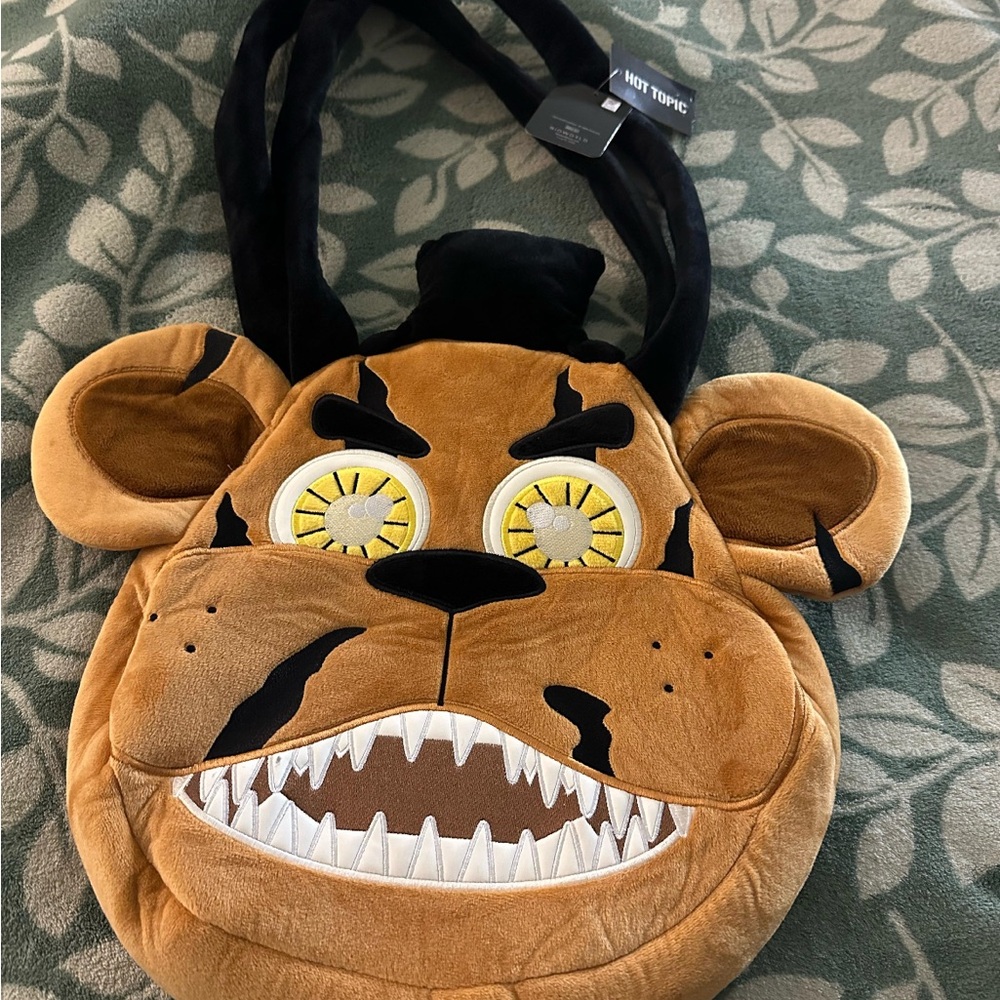 Large Five Nights at Freddy’s Tote Bag- New With Tags